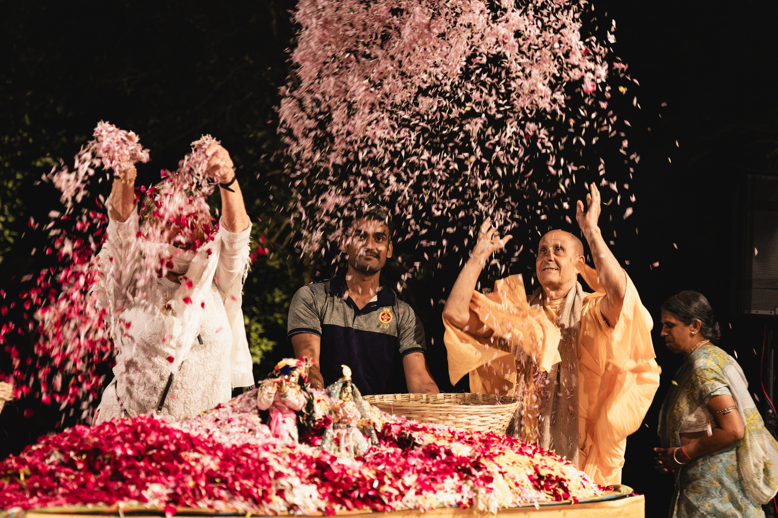 Leadership at Govardhan Eco Village