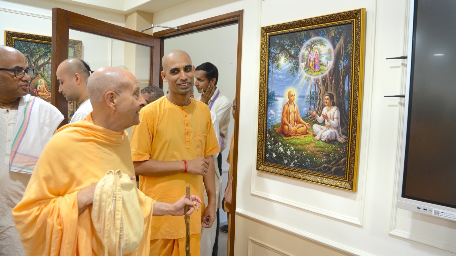 Residential courses at Govardhan Eco Village