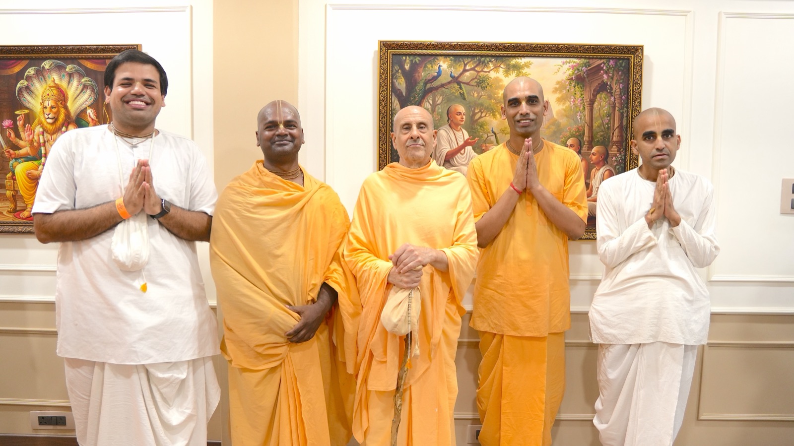 Residential courses at Govardhan Eco Village