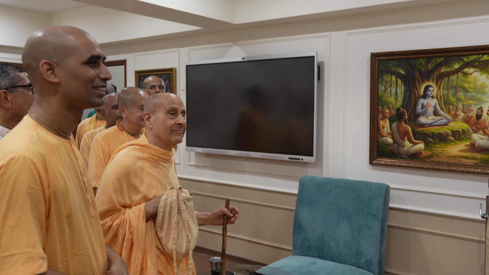 Residential courses at Govardhan Eco Village