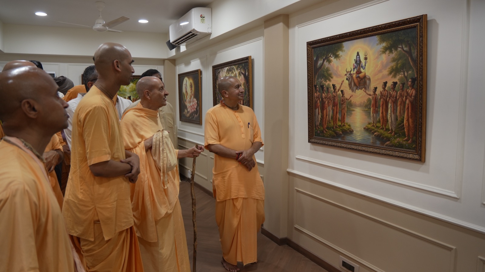 Residential courses at Govardhan Eco Village