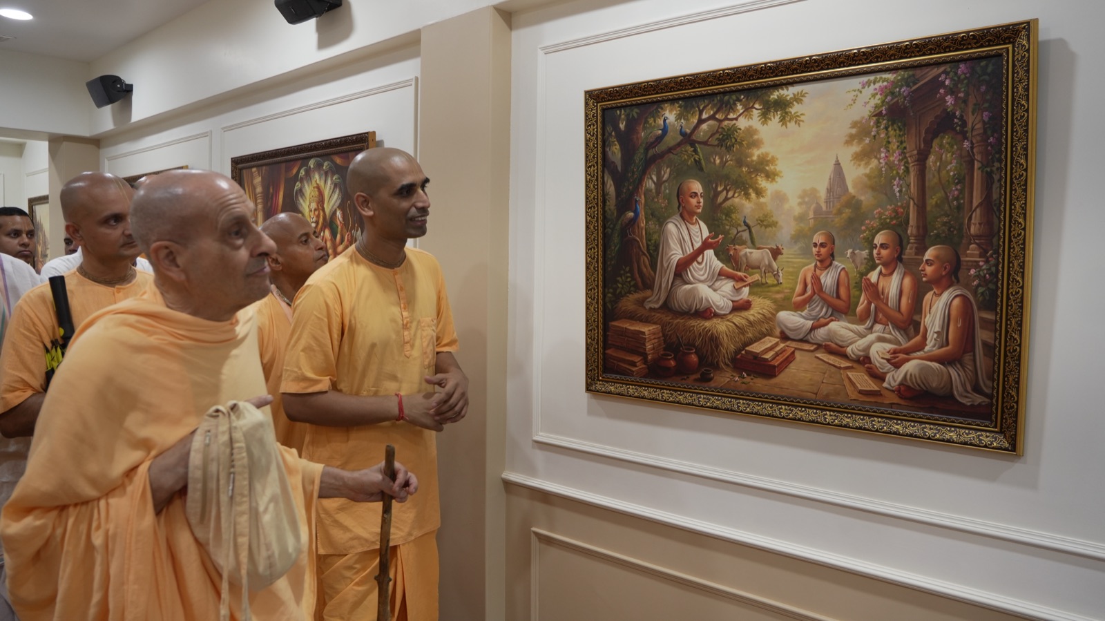 Residential courses at Govardhan Eco Village
