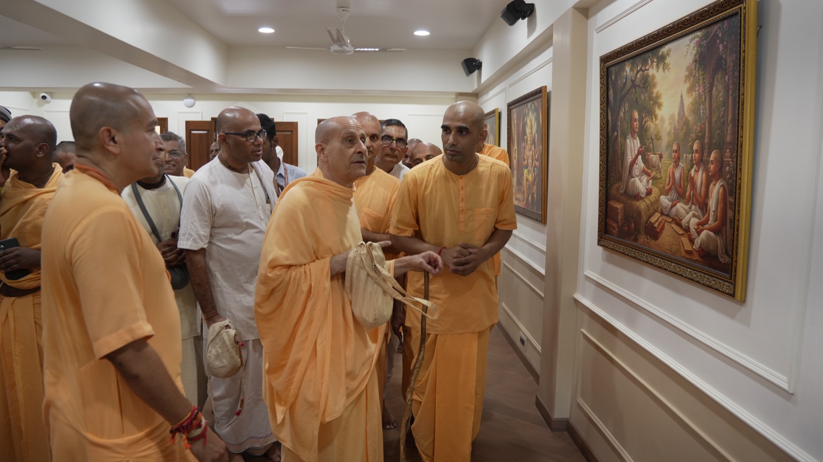 Residential courses at Govardhan Eco Village